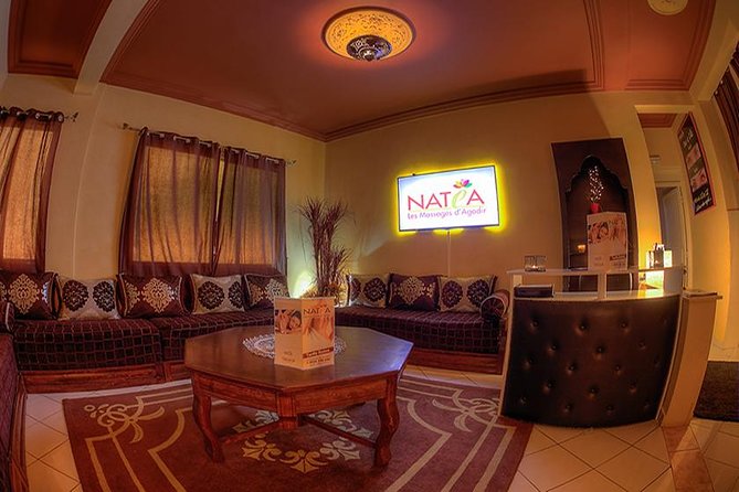 Agadir Massage & Hammam 2 hours - The setting and Moroccan character