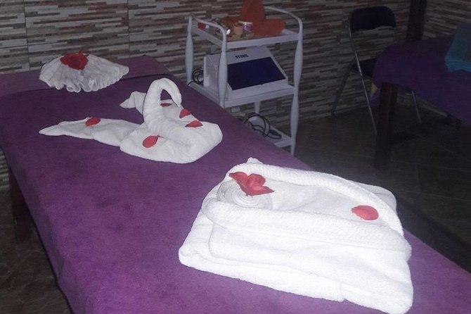 Agadir Moroccan Spa Experience - Entering the small downstairs spa