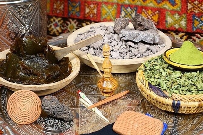 Agadir Traditional Moroccan Spa - The first stage: heat, water, and black soap