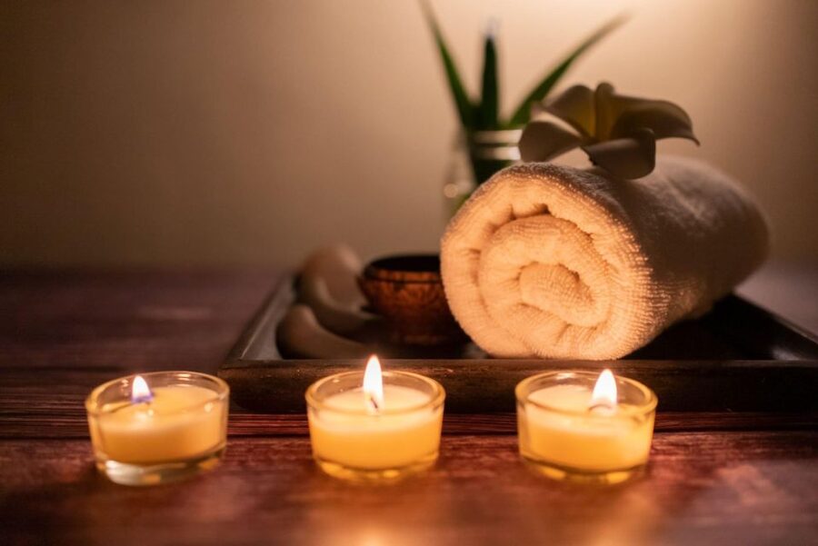 Agadir: Traditionnel Massage - Tea after the treatment