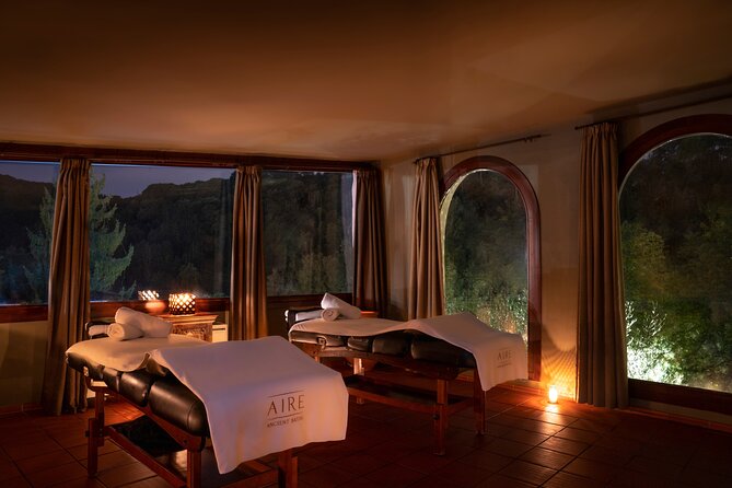 AIRE The Ancient Thermal Bath & 60 min. Relaxing Massage - The thermal circuit sets the pace