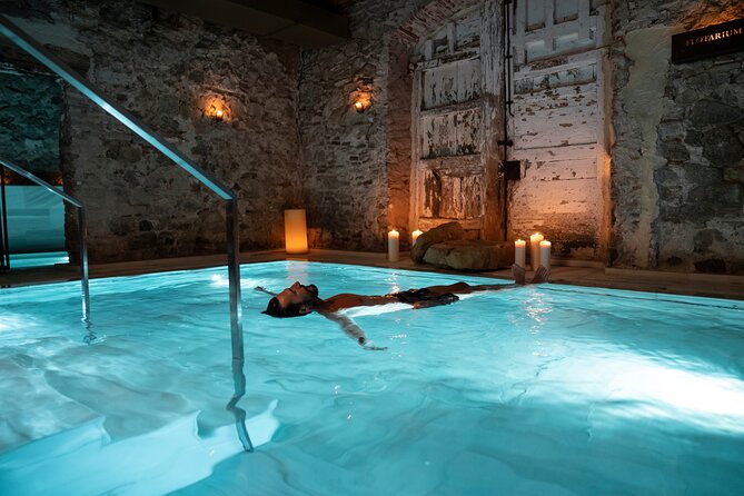 AIRE The Ancient Thermal Bath & 60 min. Relaxing Massage - The 60-minute massage is the main value