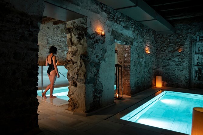 AIRE The Ancient Thermal Baths & 45 min Relaxing Massage - Key points to know before booking