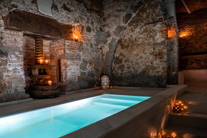 AIRE The Ancient Thermal Baths & 45 min Relaxing Massage - Arriving at Vallromanes, not central Barcelona