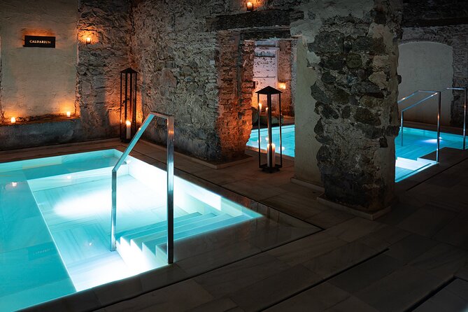 AIRE The Ancient Thermal Baths & 45 min Relaxing Massage - How much time should you allow?