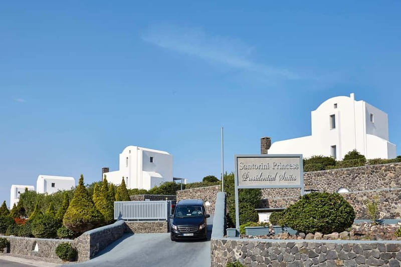 Akrotiri: Aromatherapy Couples Massage - Timing your massage around Santorini plans