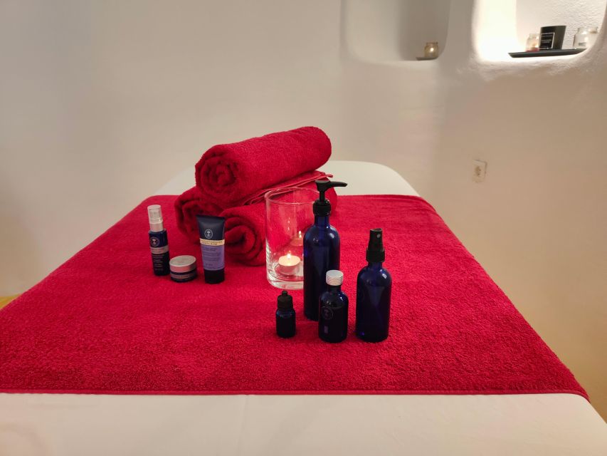 Akrotiri: Aromatherapy Couples Massage - Who should book this experience