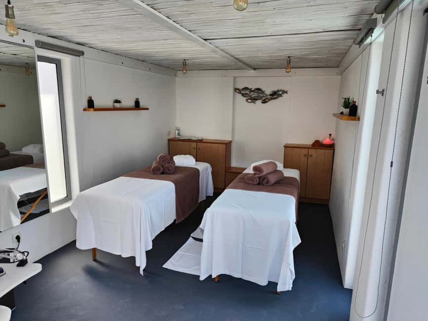 Akrotiri:Departure Day Spa Experience Couples Massage & Pool - Your pool day between checkout and departure