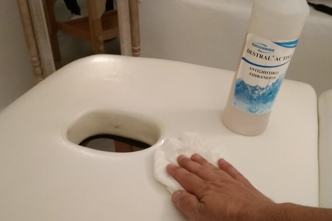 Akrotiri: Singles' Aromatherapy Massages - A full-body treatment with real pressure
