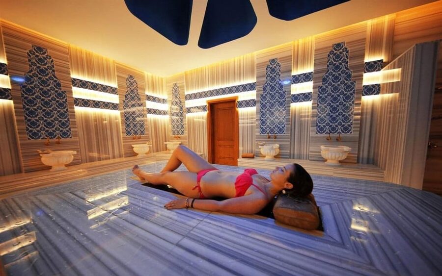 Alanya: Luxury Turkish Bath and Spa Experience - Tea, coffee, and a quiet finish