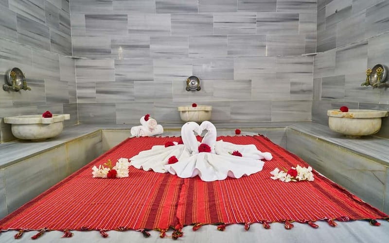 Alanya: Traditional Turkish Bath, Spa & Massage - Arriving at Alanya Marina