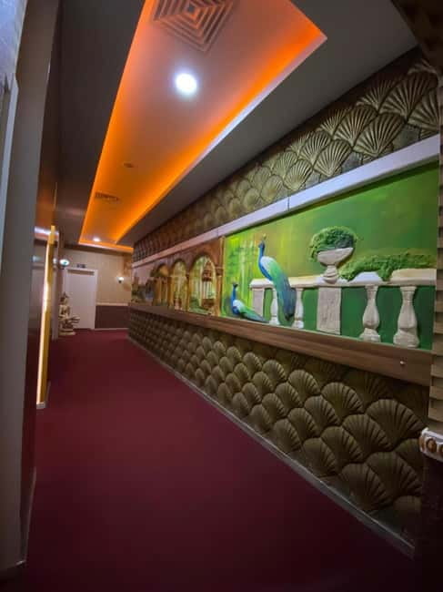 Alanya: Turkish Bath Experience with Massage and Wine Option - Clay mask, fruit, and the relaxation room