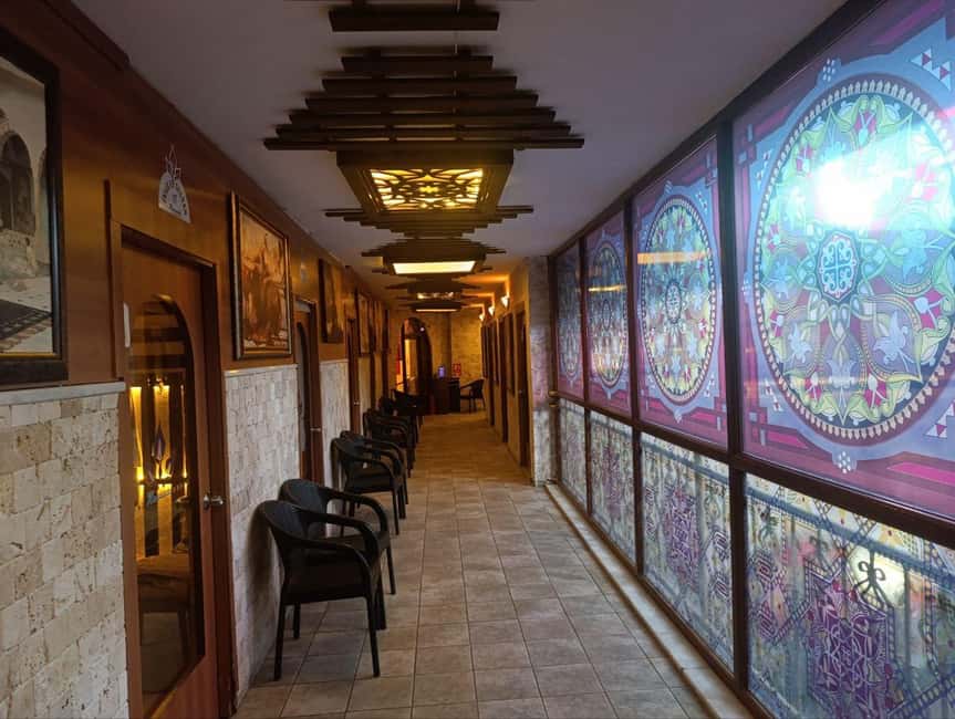 Alanya: Turkish Bath, Sauna, Pool, Jakuzi Massage Spa Center - Entering the Turkish bath