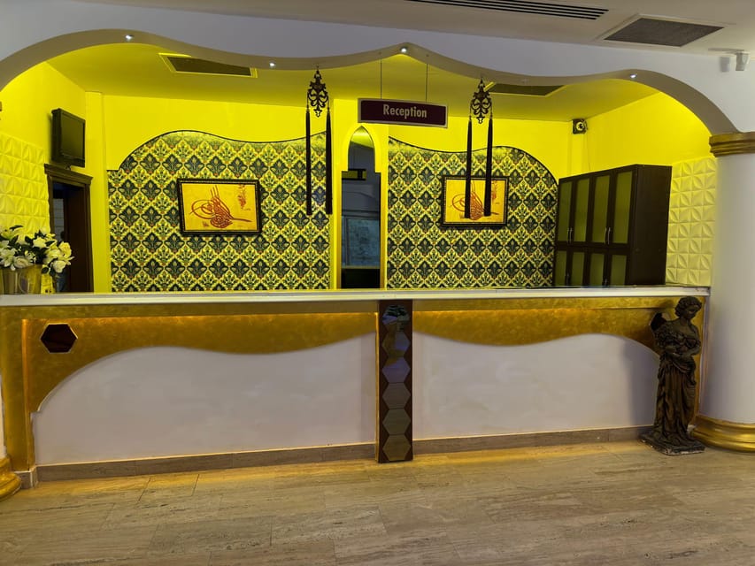 Alanya: Turkish Bath with Foam and Aromatherapy Massages - Foam massage followed by aromatherapy oil