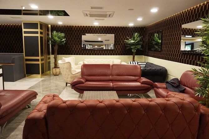 Alanya: Turkish Bath with Foam and Aromatherapy Massages - The journey from your hotel to the bath