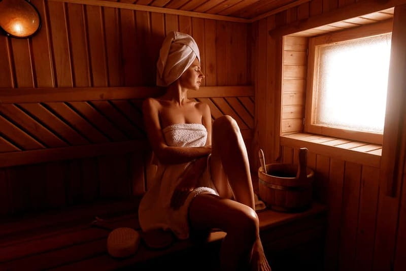 Alanya: Turkish Bath with Pouch, Foam, and Oil Massages - Jacuzzi, cooling down, and apple tea