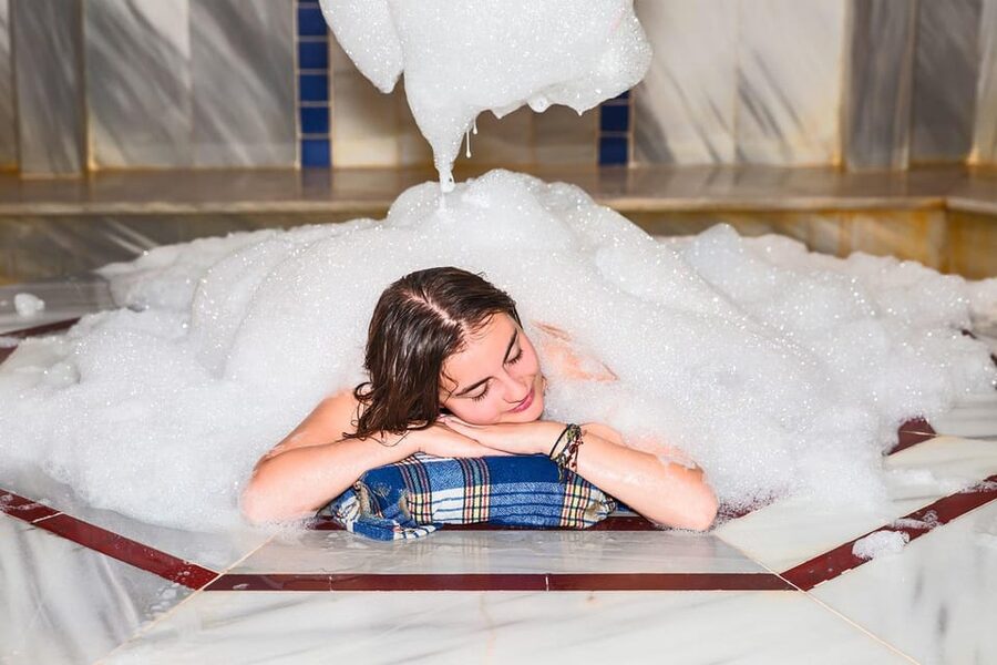 Alanya: Turkish Bathhouse and Spa Experience with Massage - The hamam scrub and foam bath