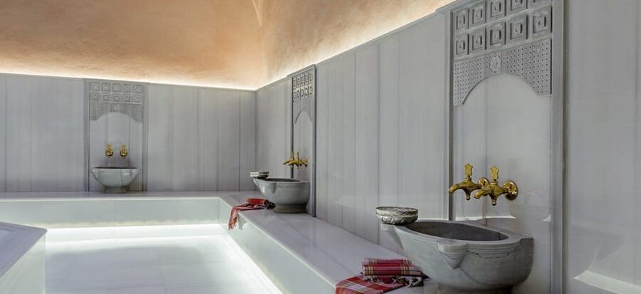 Alanya: Turkish Bathhouse and Spa Experience with Massage - Sauna and steam room: preparing your skin