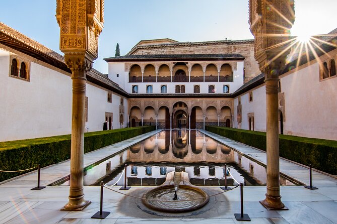 Alhambra Tour and Nazaries Palaces with Hammam Massage Experience - Price, timing, and what the $197.71 covers