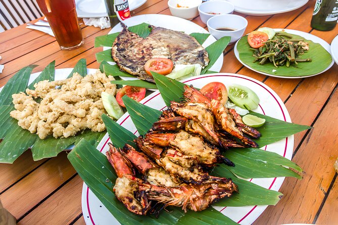 Amazing Bali Spa and Jimbaran Seafood Dinner Packages - What the seafood dinner includes