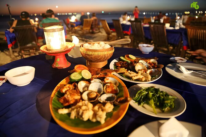 Amazing Bali Spa and Jimbaran Seafood Dinner Packages - From Seminyak to Jimbaran Beach