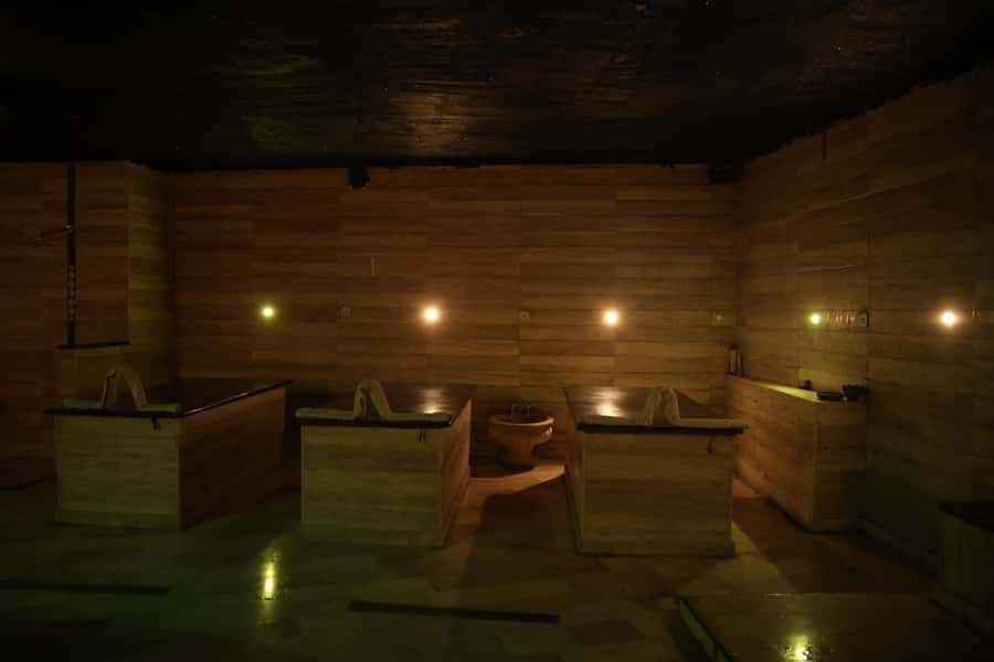Amman: Turkish & Moroccan Hammam, Massage service, Body care - What the $44 Amman hammam package includes