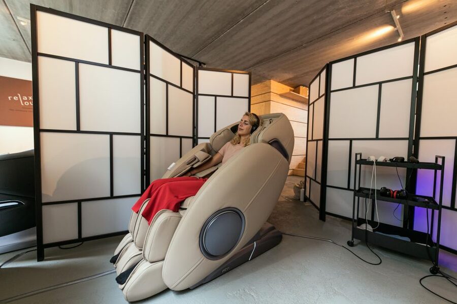 Amsterdam: Massage Session - Inside the 3D relaxation capsule