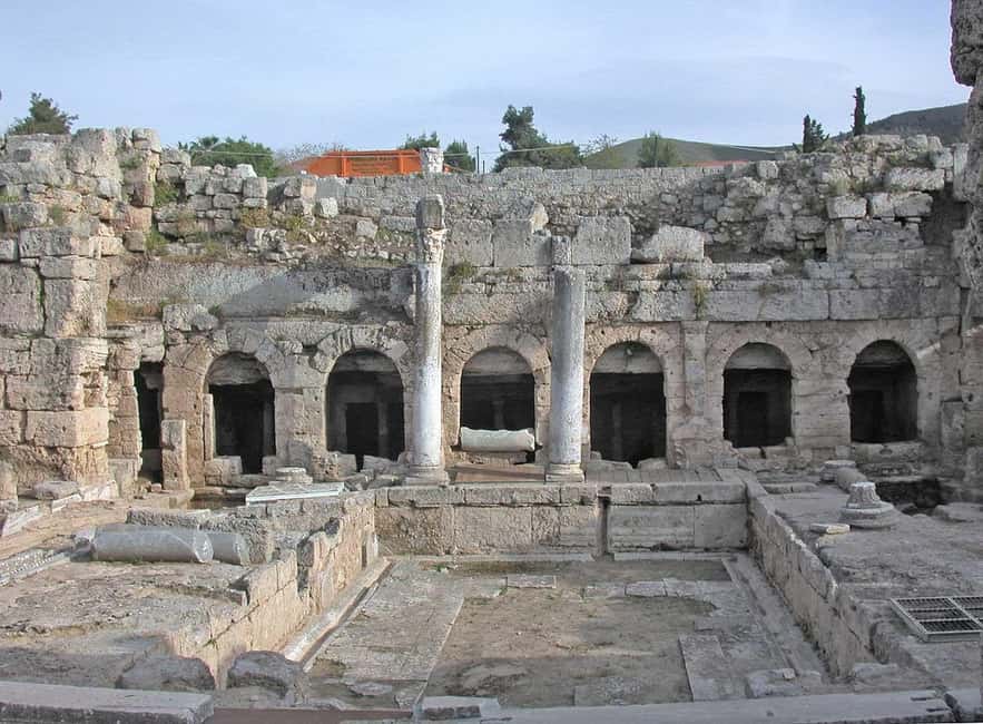 Ancient Corinth, acrocorinth castle and Thermal Spa Day - Why this Corinth day trip works from Athens