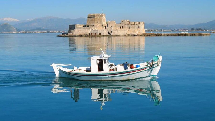 Ancient Corinth, acrocorinth castle and Thermal Spa Day - Ancient Corinth connects Saint Paul with classical Greece