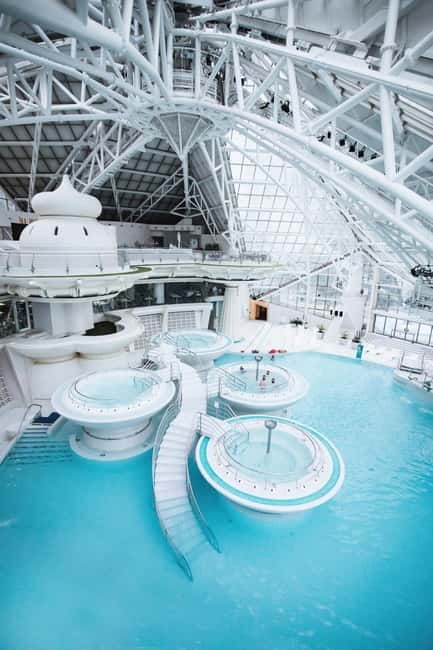 Andorra: Caldea Spa Entrance Ticket - Starting in the central thermal lagoon