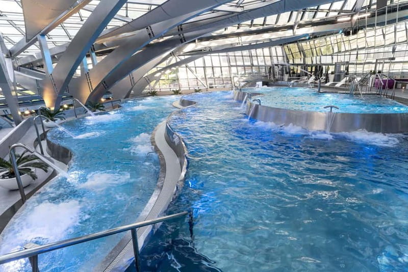 Andorra: Caldea Spa Entrance Ticket - Saunas, hammam, and the change of pace