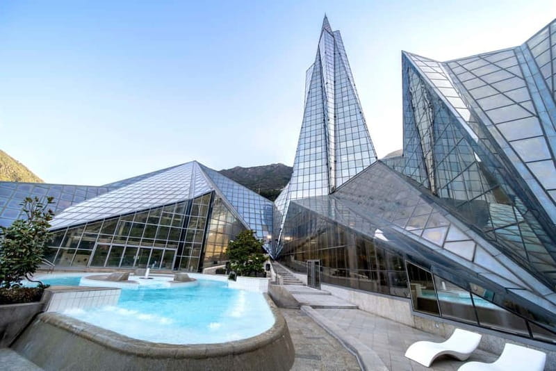 Andorra: Caldea Spa Entrance Ticket - Choosing between Classic and Premium entry