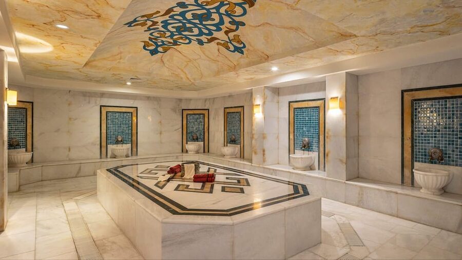 Antalya: Ladies Turkish Bath Hamam - Wellness Spa Center - Key points at a glance