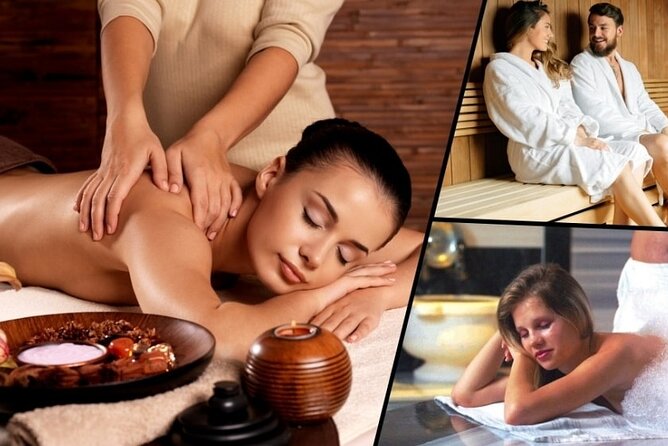 Antalya / Lara : Authentic Halal Turkish Bath & Oil Massage & Spa - Sauna, salt room, and steam: warming up properly