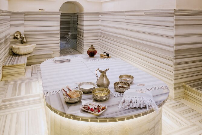 Antalya / Lara : Traditional Turkish Bath & Oil Massage & Spa - Hotel pickup from Antalya and Lara