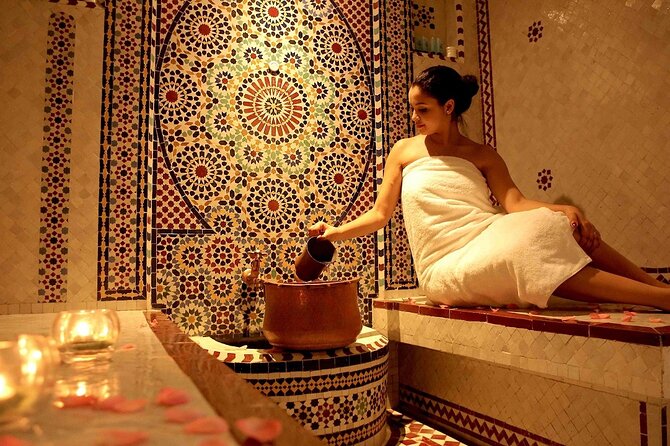Antalya / Lara : Traditional Turkish Bath & Oil Massage & Spa - Sauna, salt chamber, and steam room