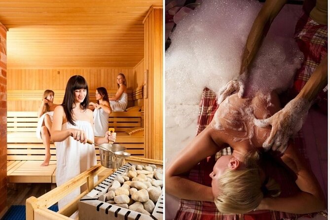 Antalya / Lara : Traditional Turkish Bath & Oil Massage & Spa - The foam massage and wash