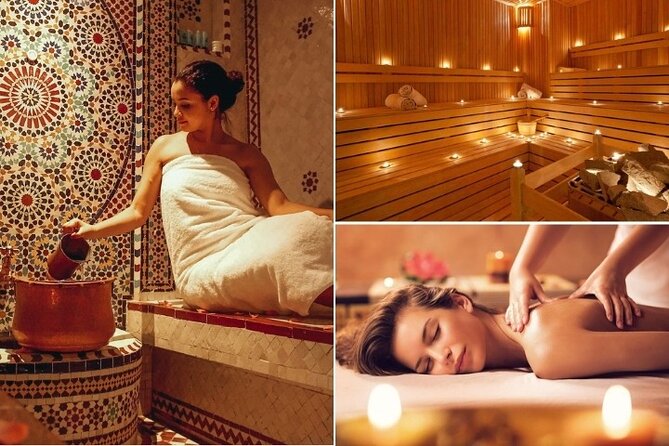 Antalya / Lara : Traditional Turkish Bath & Oil Massage & Spa - Entering the separated hamam rooms