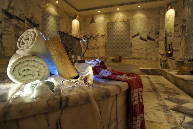 Antalya: Traditional Turkish Bath, Sauna, Peeling & Massage - Kese peeling: the vigorous part