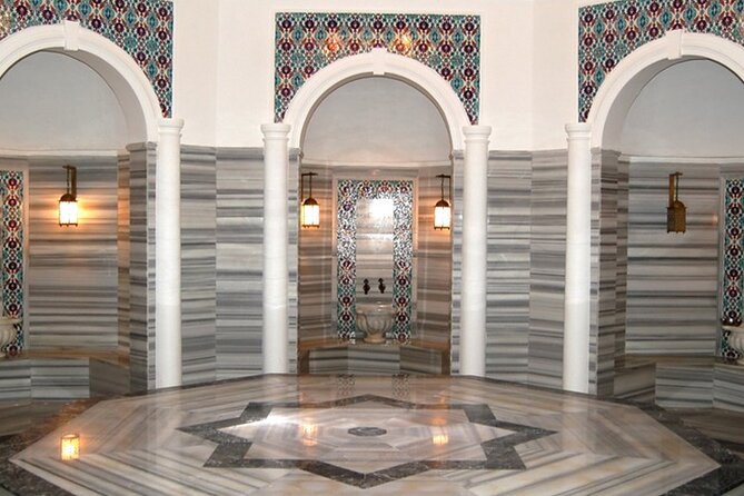 Antalya: Traditional Turkish Bath, Sauna, Peeling & Massage - Arriving at Demirhan Hamam