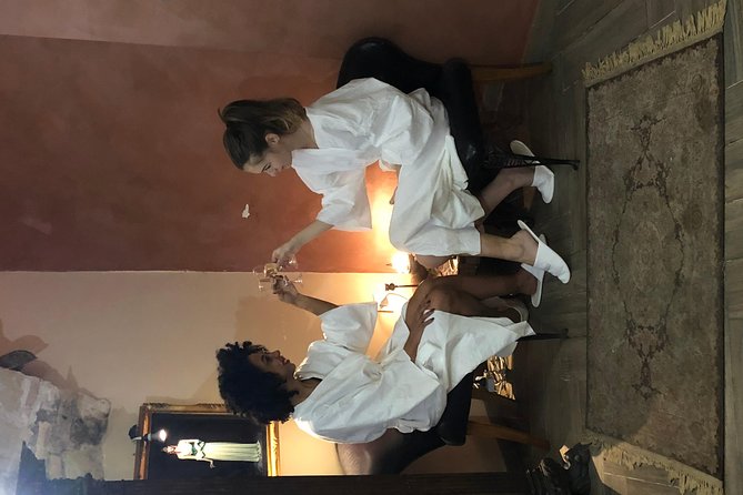 "Aquamarine" Spa Path - The hammam begins the treatment