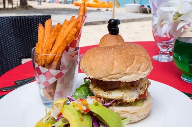 AquaVenture Day Pass at Bay Gardens Beach Resort & Spa - Lunch, drinks, and the value of staying put