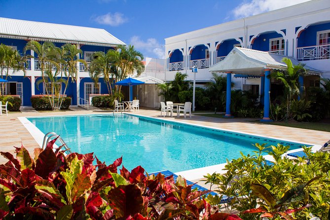 AquaVenture Day Pass at Bay Gardens Beach Resort & Spa - Reduit Beach and Rodney Bay beyond the resort