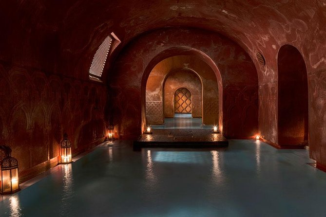 Arabian Baths and 15 min massage at Madrid's Hammam Al Ándalus - What the Hammam Al Ándalus experience is like
