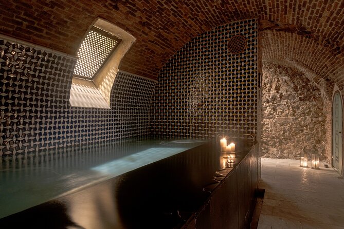 Arabian Baths and 15 min massage at Madrid's Hammam Al Ándalus - The three pools: cold, warm, and hot
