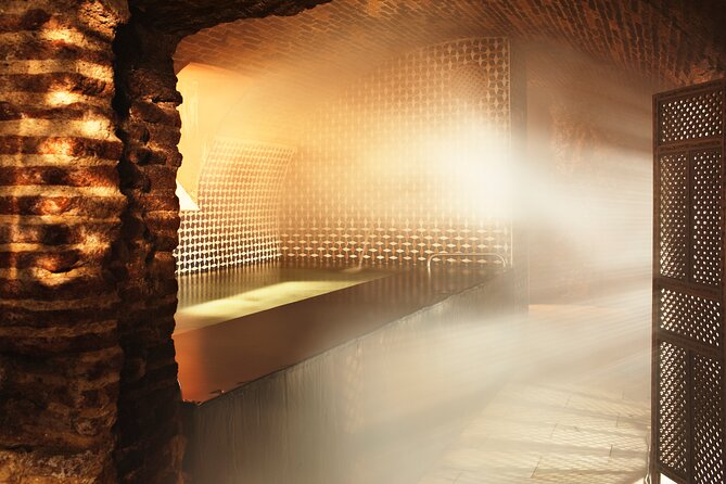 Arabian Baths Experience at Madrid's Hammam Al Ándalus with 45 minutes massage - A Moorish bathhouse beneath central Madrid