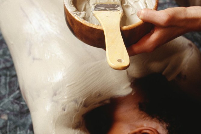 Arabian Rassoul Body Wrap, Massage and Facial at Dubai's La Maison De Beaute - Using the steam room, sauna, and whirlpool