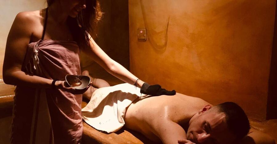 ARGILLARIUM EXPERIENCE – RITUS OTIUM (90 minutes) - The water circuit: hydromassage, salts, and showers