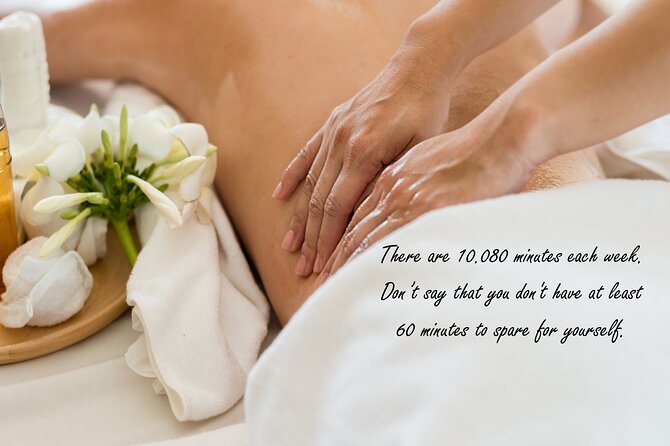 Aroma Massage - Enjoy a complete Spa experience from the comfort of your room - Booking time, arrival, and cancellation details