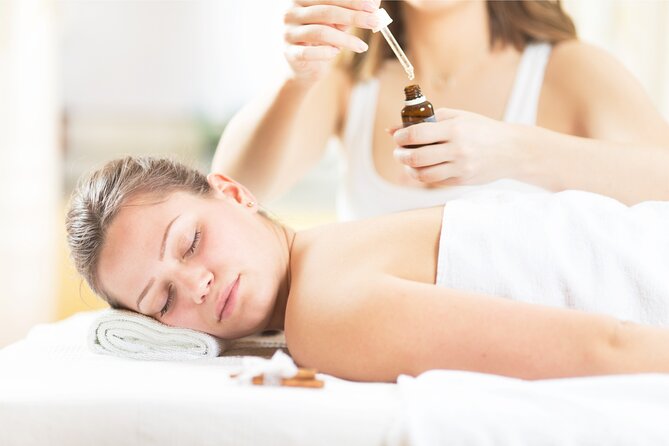 Aroma Therapy Massage - What the 45-minute treatment is designed to do